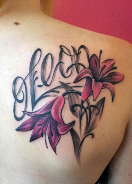 tatouage prénom